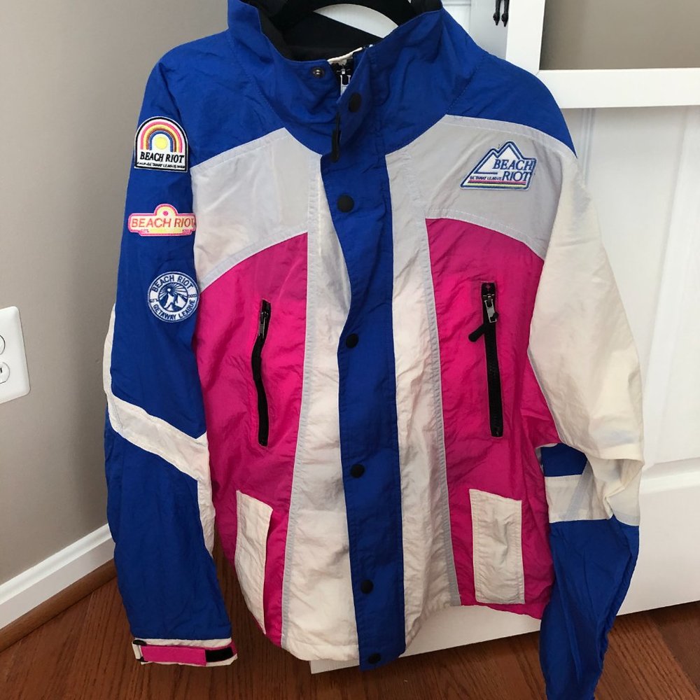 Beach Riot windbreaker